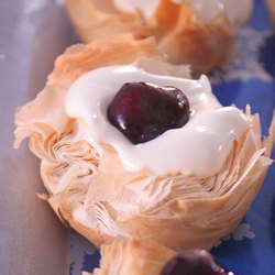 Cream-Filled Phyllo