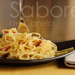 Spaghetti alla Carbonara