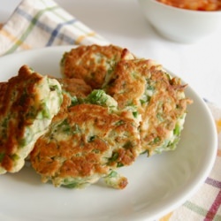 Herb and Spinach Fritters