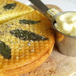 Sage~Feta~Cornbread