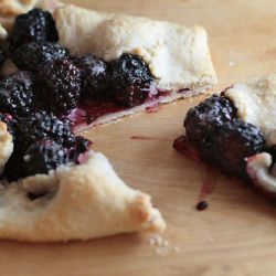 Blackberry Galette