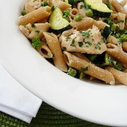 Pasta Primavera with Zucchini