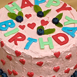 Fruit and Whipped Cream Cake