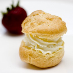 Mascarpone Cream Puffs