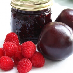 Raspberry-Plum Jam
