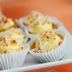 Passionfruit Tarts