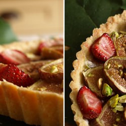 Fig and Strawberry Tart