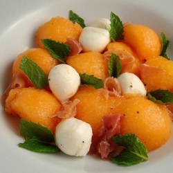 Cantaloupe Salad