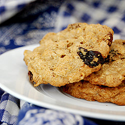 Oatmeal Raisin Cookies