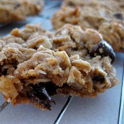Chunky Peanut Butter and Oatmeal