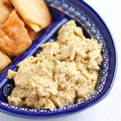 Roasted Garlic Hummus