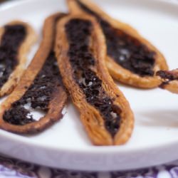 Sticks of Kalamata Olives