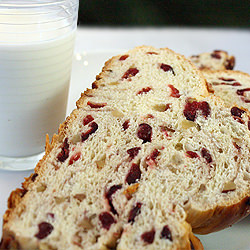 Cranberry Walnut Celebration Bread