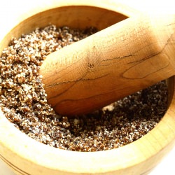 Homemade Balsamic Salt