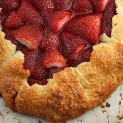 Strawberry Galette