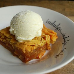 Michelle Obama’s Apple Cobbler