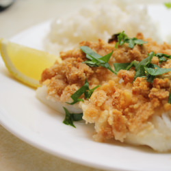 Baked Stuff Cod