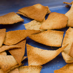 Easy Homemade Pita chips
