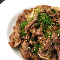 Bulgogi – Korean BBQ Beef