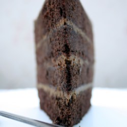 Valrhona Chocolate Fudge Cake
