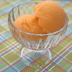 Apricot Sorbet