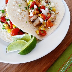 Soft Tacos With Chicken