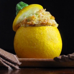 Stuffed Summer Squash