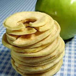 Dried Apple Chips