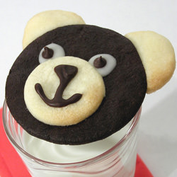 Teddy Bear Cookies