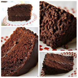 Quick Fix Chocolate Cake