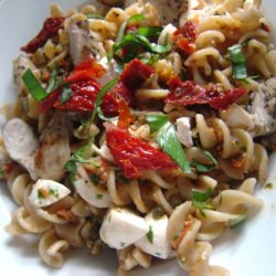 Pasta with Sun-Dried Tomatoes