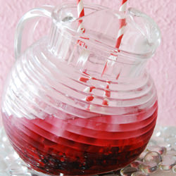 Raspberry Caipirinha