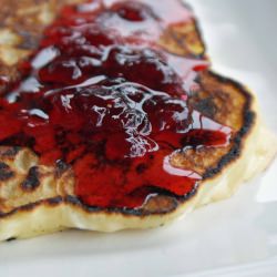 Cottage Cheese Pancakes