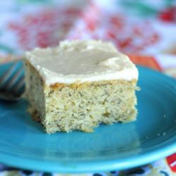Frosted Banana Bars