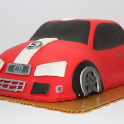 Race Car Cake