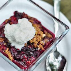 Blueberry Crisp