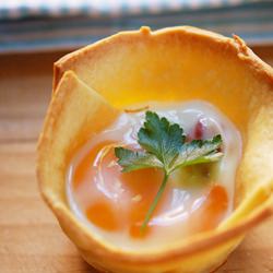 Bacon & Egg Tarts