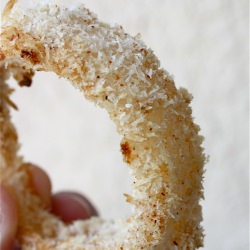 Oven Baked Onion Rings