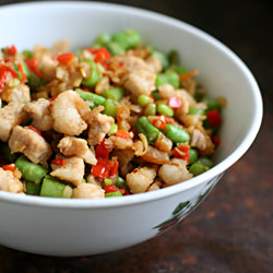 Stir-fried Pickled Radish with Pork