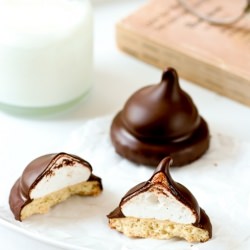 Chocolate Marshmallow Cookies