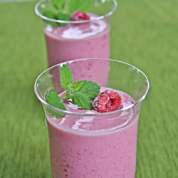 Raspberry Lassi