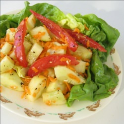Emperor’s Farmers Market Salad