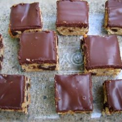 Peant Butter Blondies