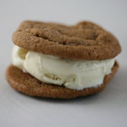 Vanilla Ice Cream Sandwich