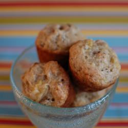 Banana Nut Mini Muffins
