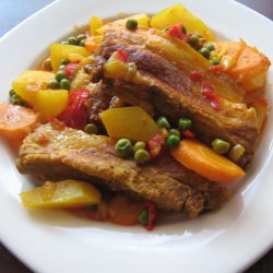 Pork Ribs with Potatoes