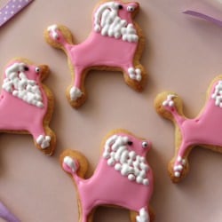 Poodle Cookies