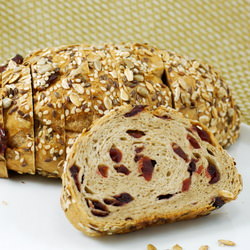 Cranberry Rye Bread