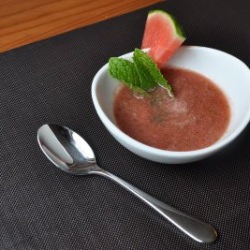 Watermelon Gazpacho