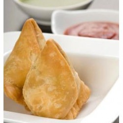 Obama’s Chicken Samosas